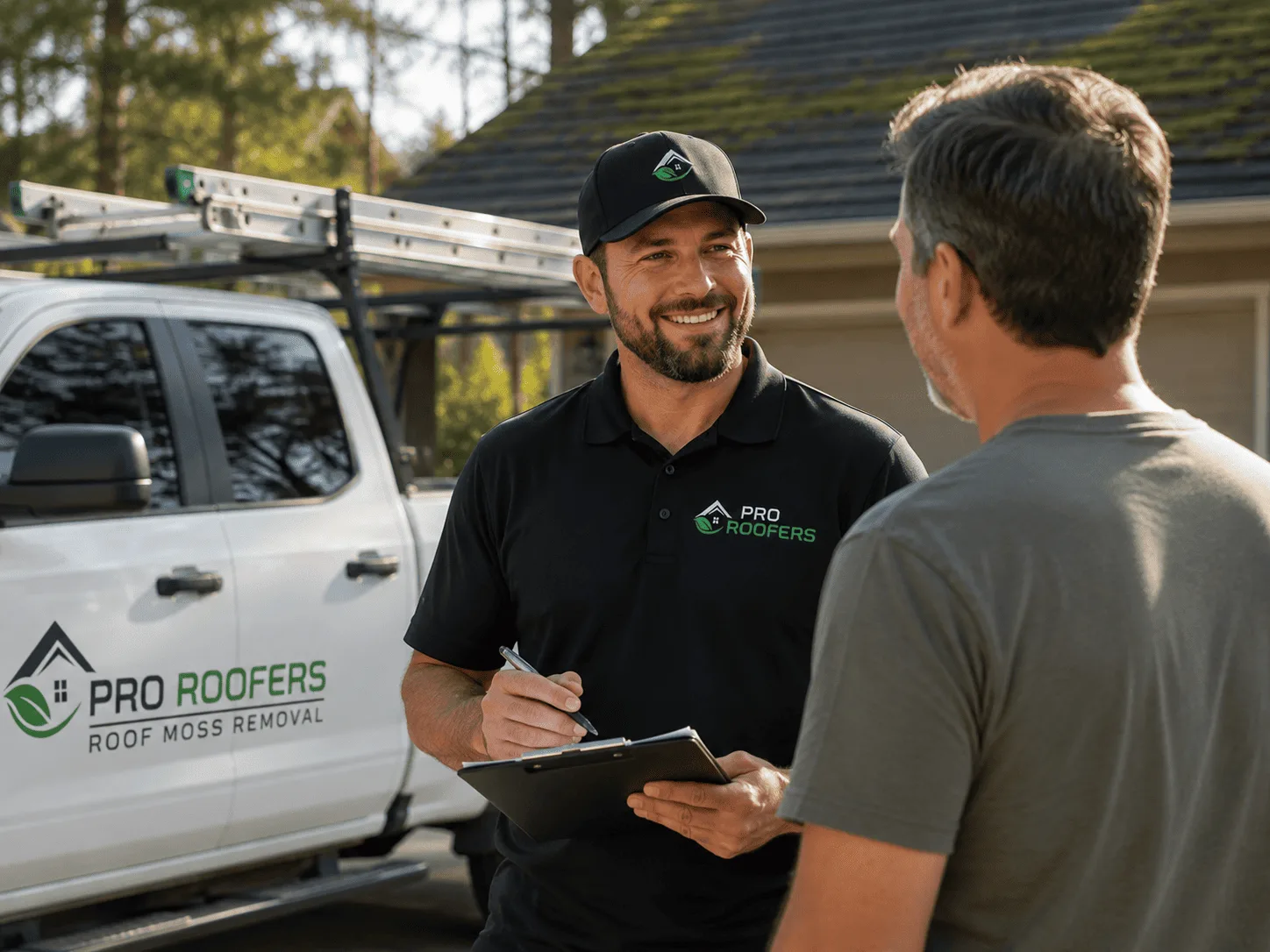 Roof Moss Removal Cedarville, WV FAQs